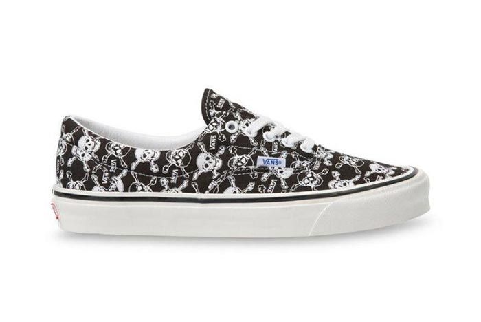 Vans Anaheim Factory Pack Brings 80s Skull Print Back From the Dead