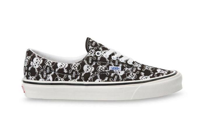 Vans Anaheim Factory Pack Brings 80s Skull Print Back From the Dead ...