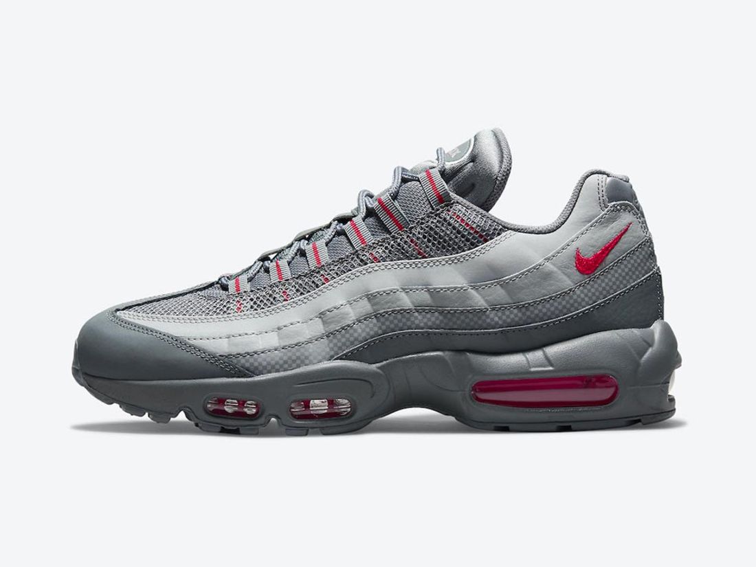 Get Ahead with the Air Max 95 in and Red - Freaker