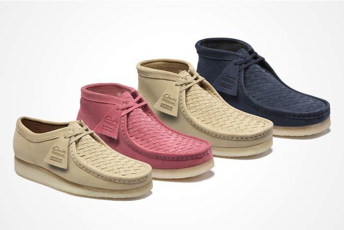 Supreme X Clarks Wallabee Pack - Releases