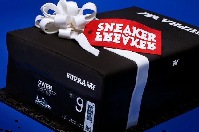 Supra Sneaker Freaker Owen Blueballs Cake 1