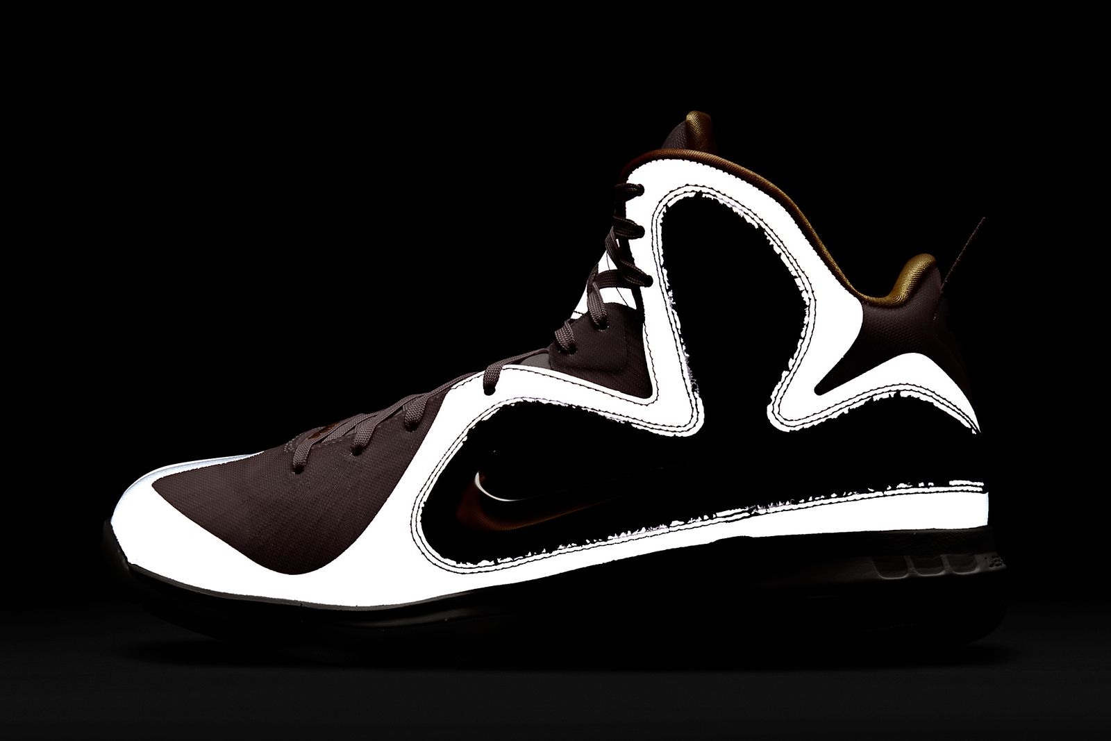 pink and black lebron 9