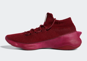 The Pharrell x adidas Humanrace Sichona Burgundy Sees a Wider Release Releases