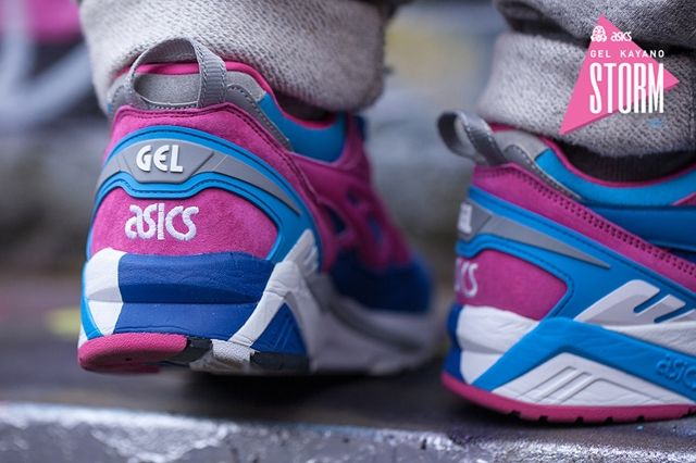 footpatrol asics kayano