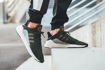Adidas Climacool 02 17 Olive Green 2
