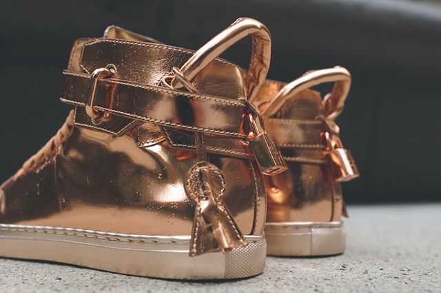 Buscemi 100mm Rose Gold