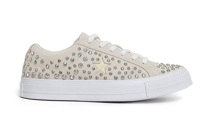 Opening Ceremony Drop a Bejewelled Converse One Star - Sneaker