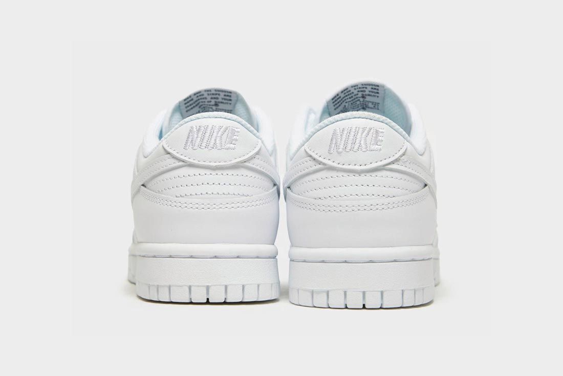 Nike Dunk Low ‘Triple White’