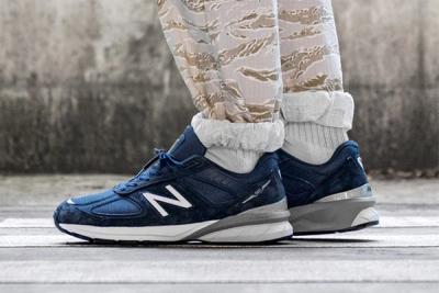 New Balance 990V5 Navy M990Nv5 Release Date Lateral Hero