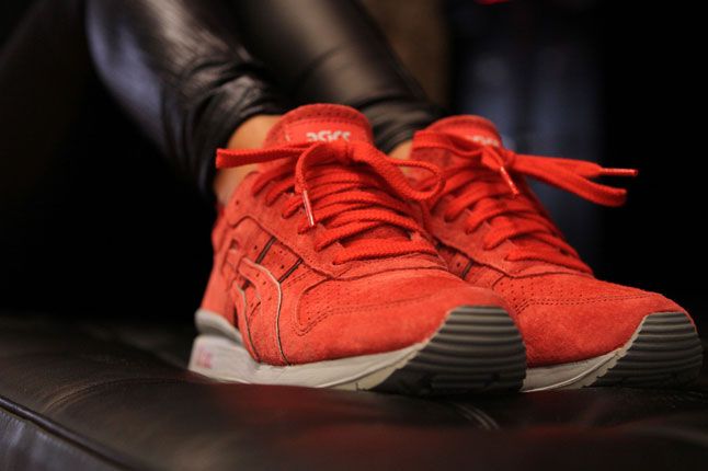 Ronnie Fieg X ASICS Gt Ii (Super Red) New Pics - Releases