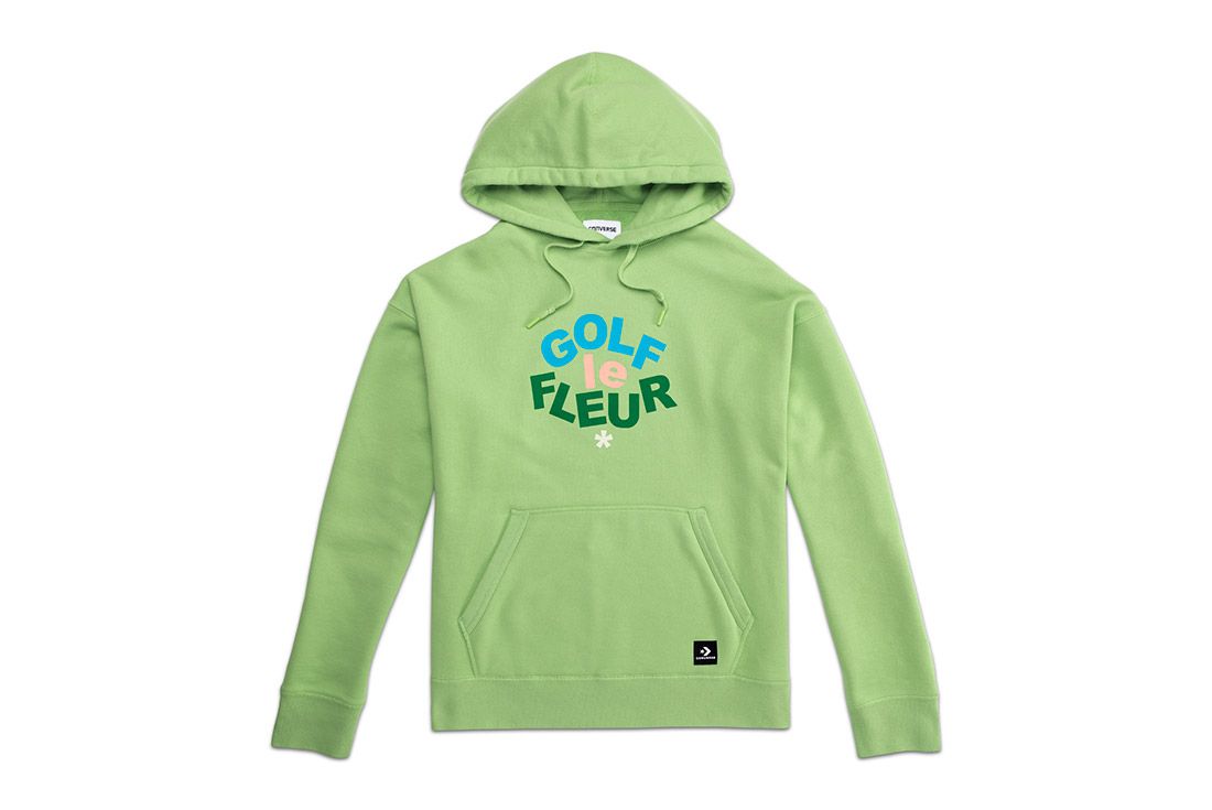 Golf le fleur green hoodie online