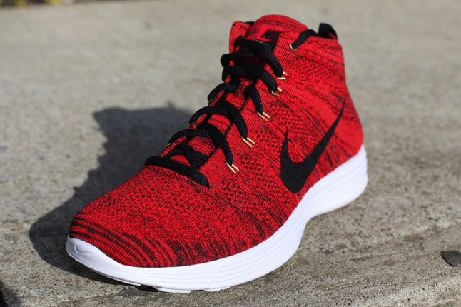 Nike chukka flyknit red Clearance