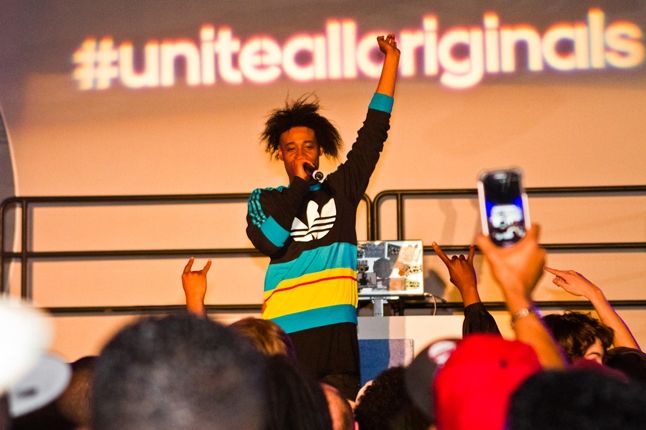 Adidas Unite All Originals Atlanta Danny Brown On Stage 1