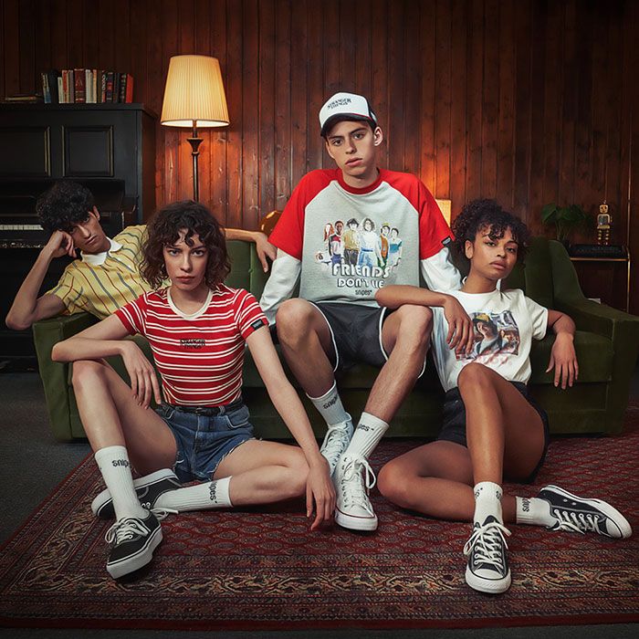 Snipes X Stranger Things Capsule Collection Promo Shots7