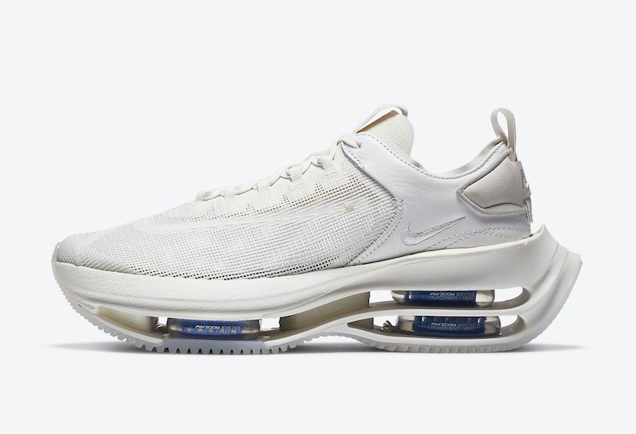 Nike Zoom Double Stacked White Left