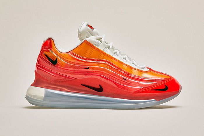 Heron Preston Nike Air Max 720 95 By You Release Date Side Profile