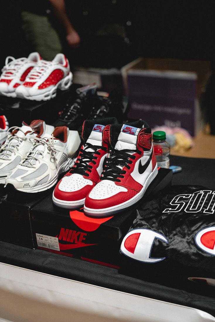 Sneakerness Zurich 2019 Event Recap 3 Spider Man Air Jordan 1