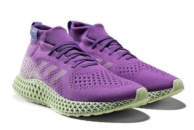 Adidas 4 D Runner Pharrell Williams Purple 2