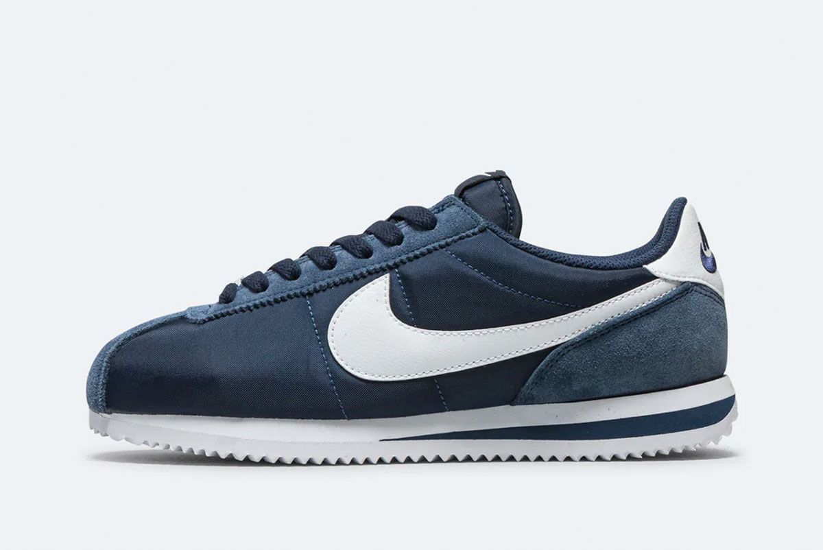 The Nike Cortez 'Midnight Is Perfect for George Costanza Freaker