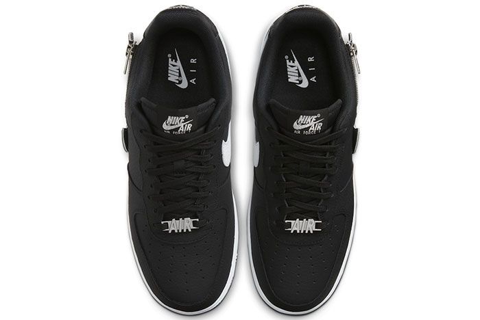 Nike Air Force 1 Zip On Swoosh Logo Release Date 3 Official