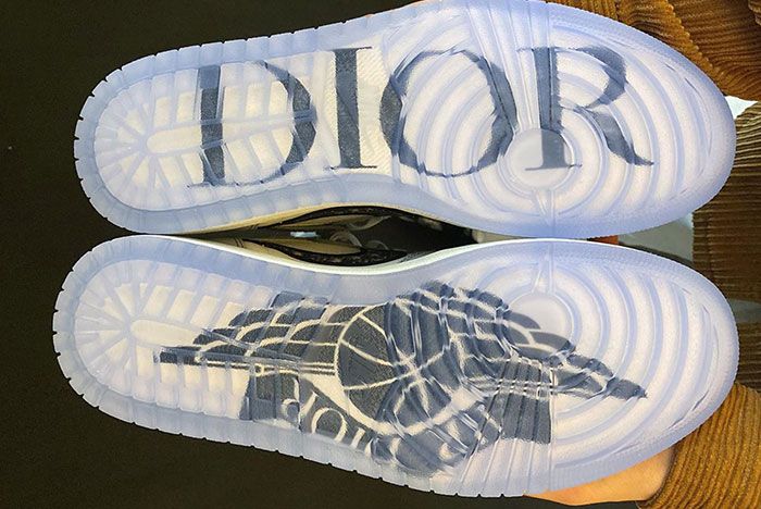 Closer Look: Dior x Air Jordan 1 ‘Air Dior’ - Sneaker Freaker