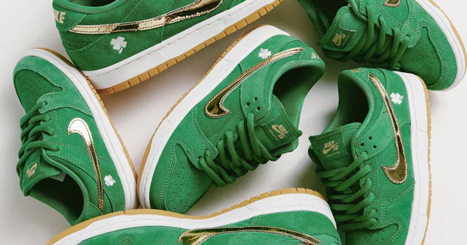nike shamrock sneakers