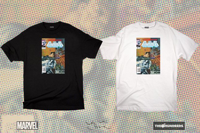 The Hundreds X Punisher Dave Choe Collection Mike Zeck 2012 1