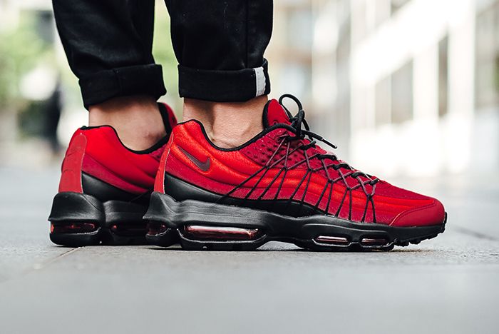 Nike Air Max 95 Ultra SE (Gym Red 