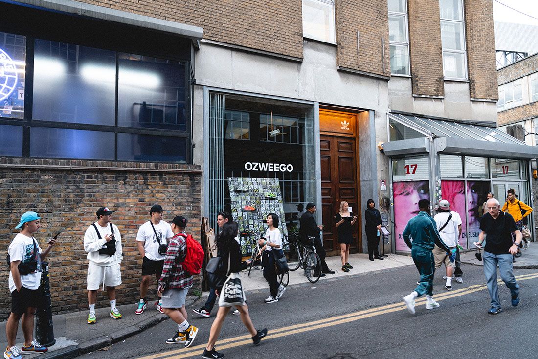 Adidas Ozweego 2019 Sneaker Freaker London Launch Crowd Shot1