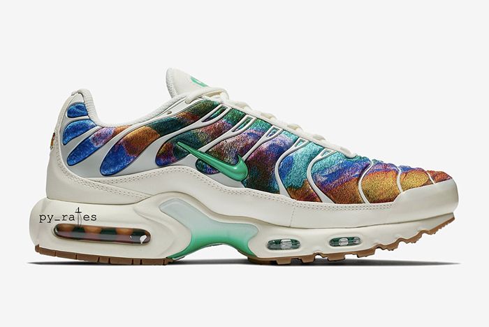 nike tuned 1 multicolor