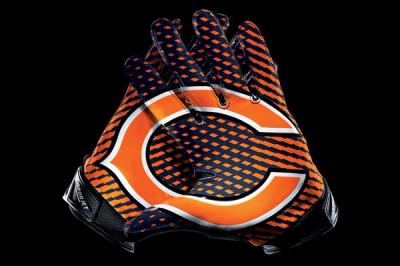 Chicago Bears Glove 1