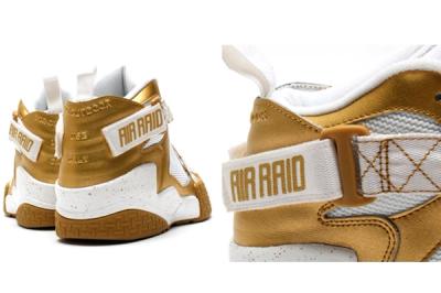 Nike Air Raid Metallic Gold 2