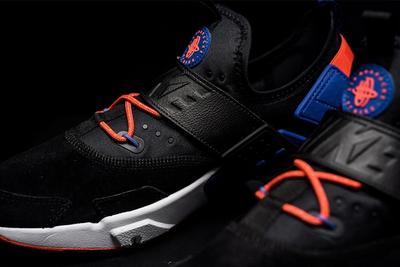 Nike Air Huarache Drift Premium Black Rush Violet Rush Orange Ah7335 002 Sneaker Freaker 4