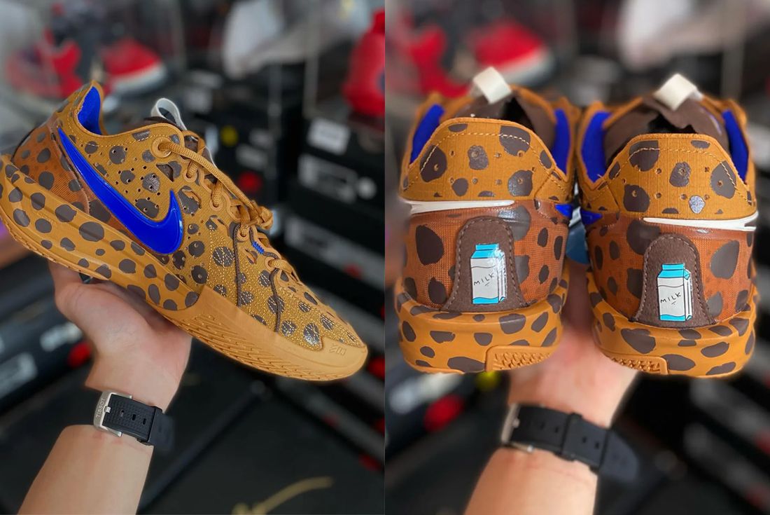 シューズ(男性用) NIKE AIR ZOOM G.T. CUT 3 EP JORDAN POOLE Jordan Poole x Nike GT Cut 3 Milk and Cookies IO6963-200