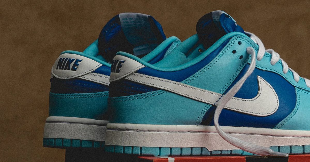 Stateside Release: 2001's Nike Dunk Low 'Argon'! - Sneaker Freaker