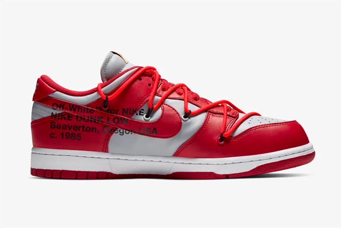 Where To Buy Off White Nike Dunk Red