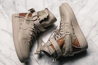 Nike Sf Air Force 1 Desert Camofeature