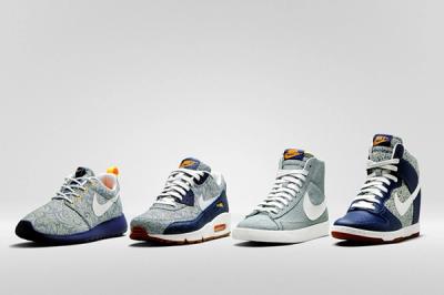 Liberty Of London X Nike Summer 2014 Collection 4