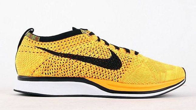 Flyknit Racer (Yellow/Black) - Sneaker Freaker