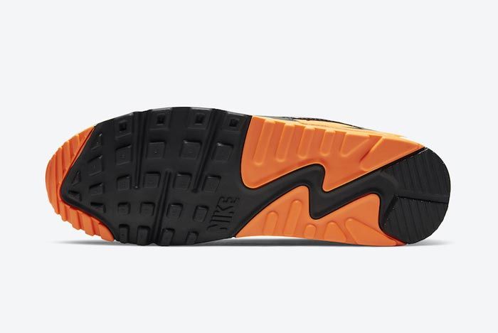 Nike Air Max 90 Total Orange Outsoles