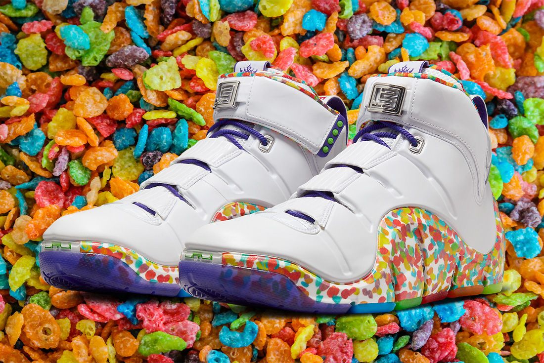 Nike Lebron 4 'Fruity Pebbles' Releasing Spring 2024