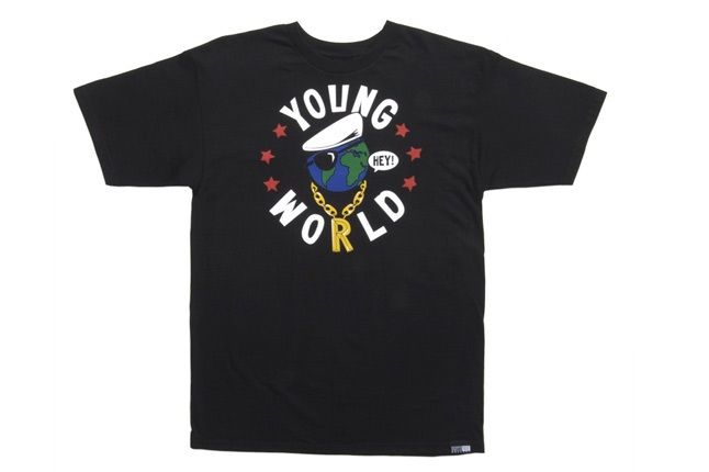 Dustin Canalin Young World Blk Tee 1