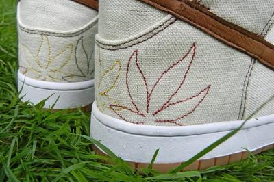 Jbf Customs Nike Dunk Sb Bob Marley Heel Detail2