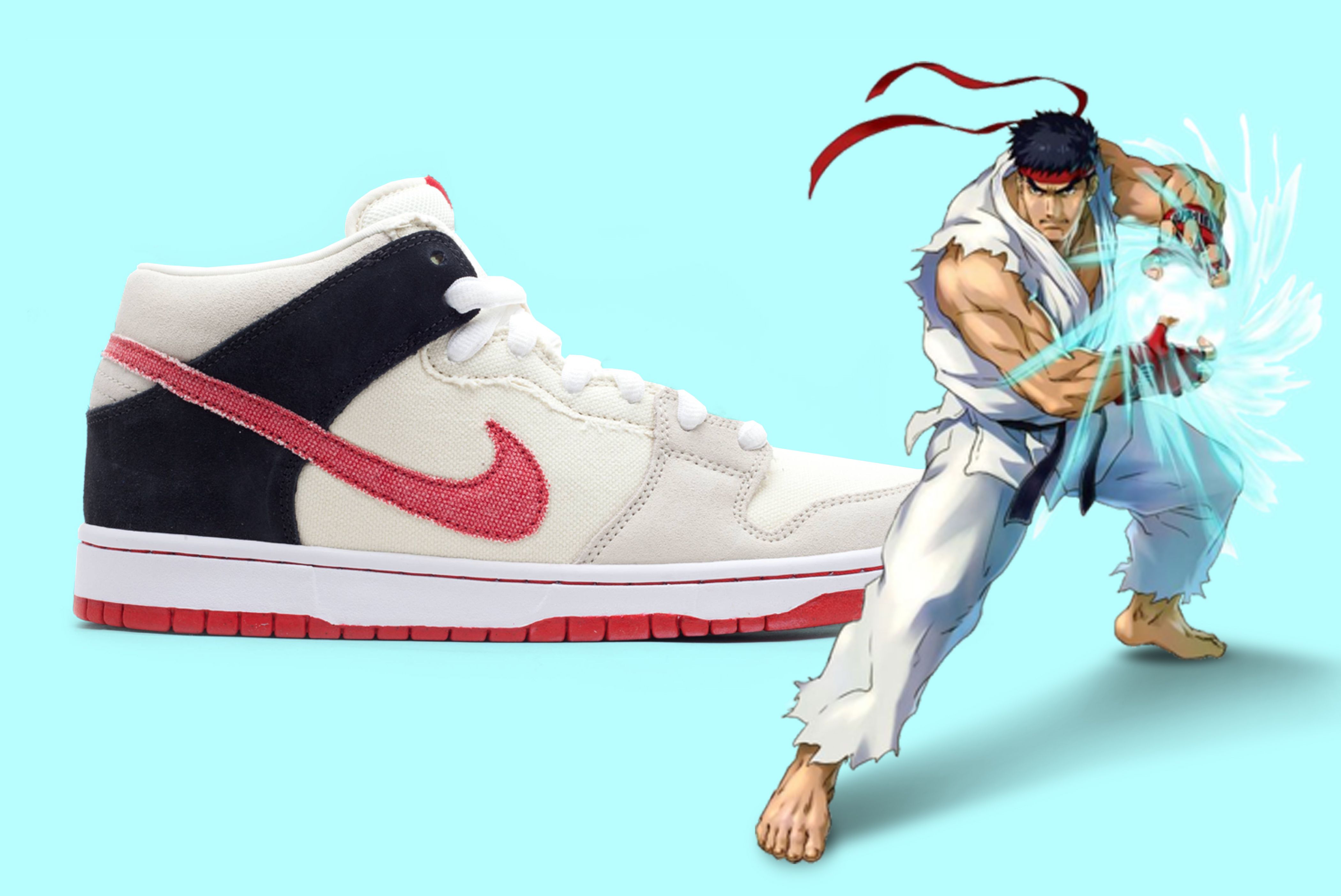 Nike Dunk Mid 'Ryu' 