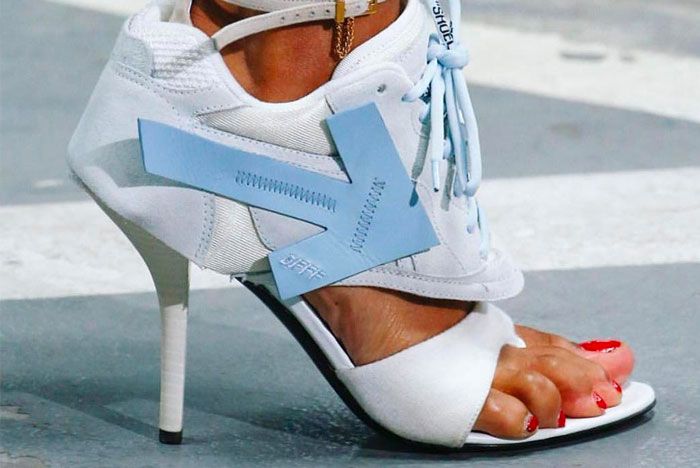 Versus Should High Fashion Step Away From Sneakers 1