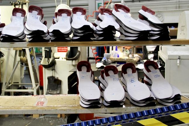 Inside New Balance's Flimby Factory 