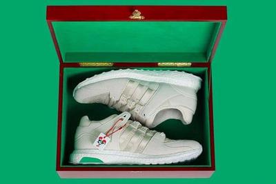 Adidas Eqt Support 93 16 Chinese New Year Rooster White 3 1