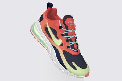 Nike Air Max 270 React Psyched By You Red Side