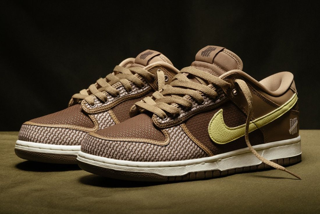 UNDEFEATED x Nike Dunk Low 'Canteen' official