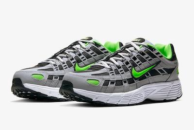 Nike P 6000 Wolf Grey Electric Green Cd6404 005 Release Date 4Official